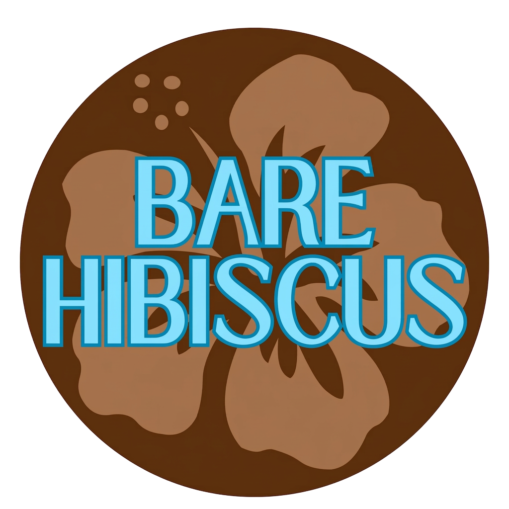 Bare Hibiscus logo